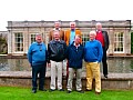 Back: Roy Limbrick, Andrew Tillett, Nick Sweet. Front: Laurie Markes, Nigel Dodds, Bob Curtis and Trevor Richards